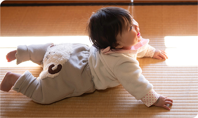 へりなし畳のデザイン性